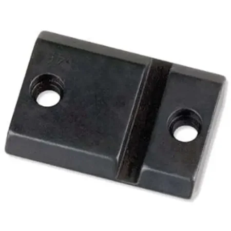 WEAVER GRAND SLAM BASE #S46 MAT BLUE ( FRONT BASE STEEL PARKER-HALE/WIN 70/ RUGER AMERICAN BOTH )